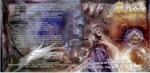 Kaledon - Legend Of The Forgotten Reign Chapter 3 - The Way Of The Light